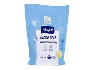 Veļas mazgāšanas kapsulas Mayeri Sensitive, 32 gab.