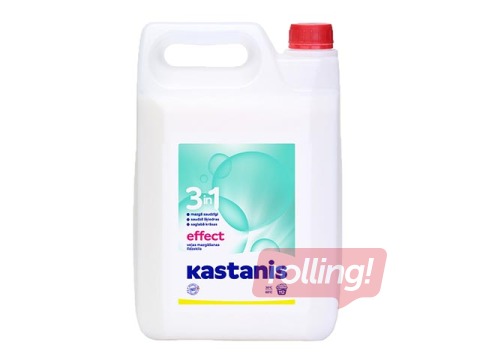 Veļas mazgāšanas līdzeklis Kastanis, 4.5l