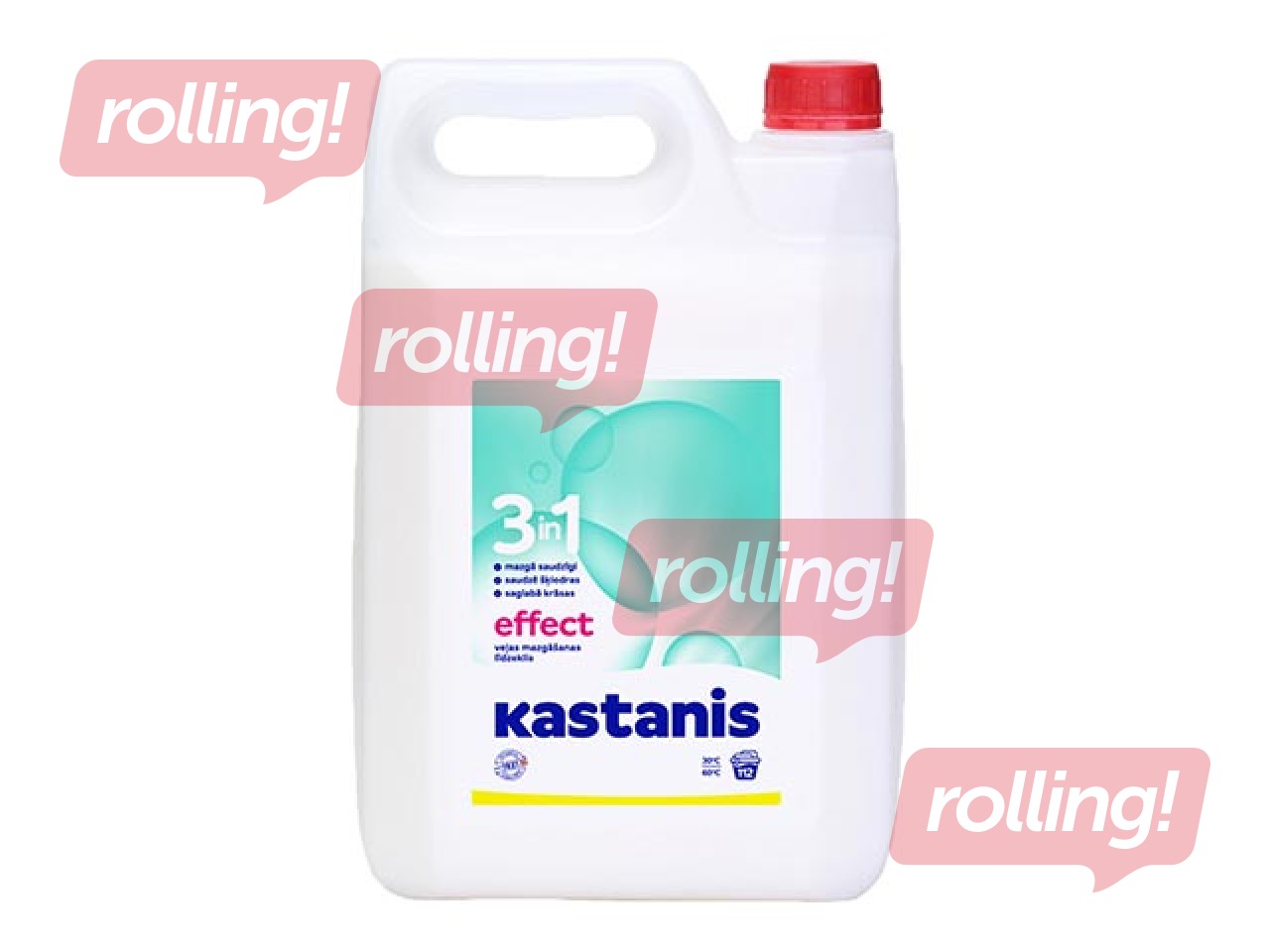 Veļas mazgāšanas līdzeklis Kastanis, 4.5l
