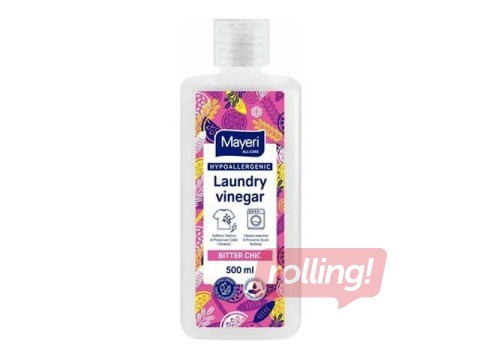Laundry vinegar Mayeri, Bitter Chic, hypoallergenic, 500ml