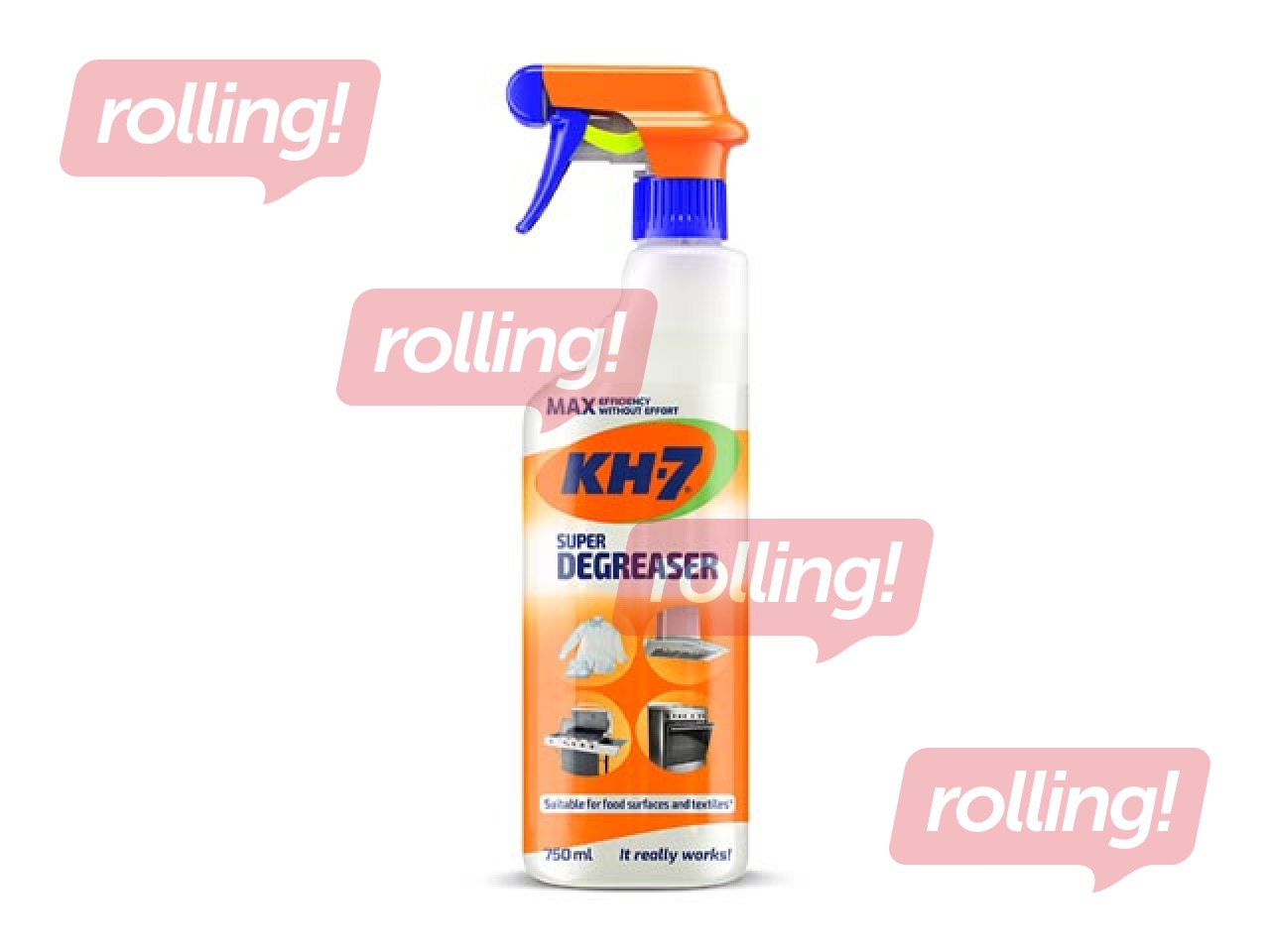 Tauku noņemšanas līdzeklis KH-7, 750ml