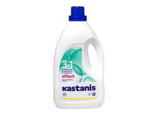 Veļas mazgāšanas līdzeklis Kastanis Efekts 3in1, universāls, 1.8l