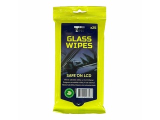 Wet wipes T-Way, for glass, 25 pcs.