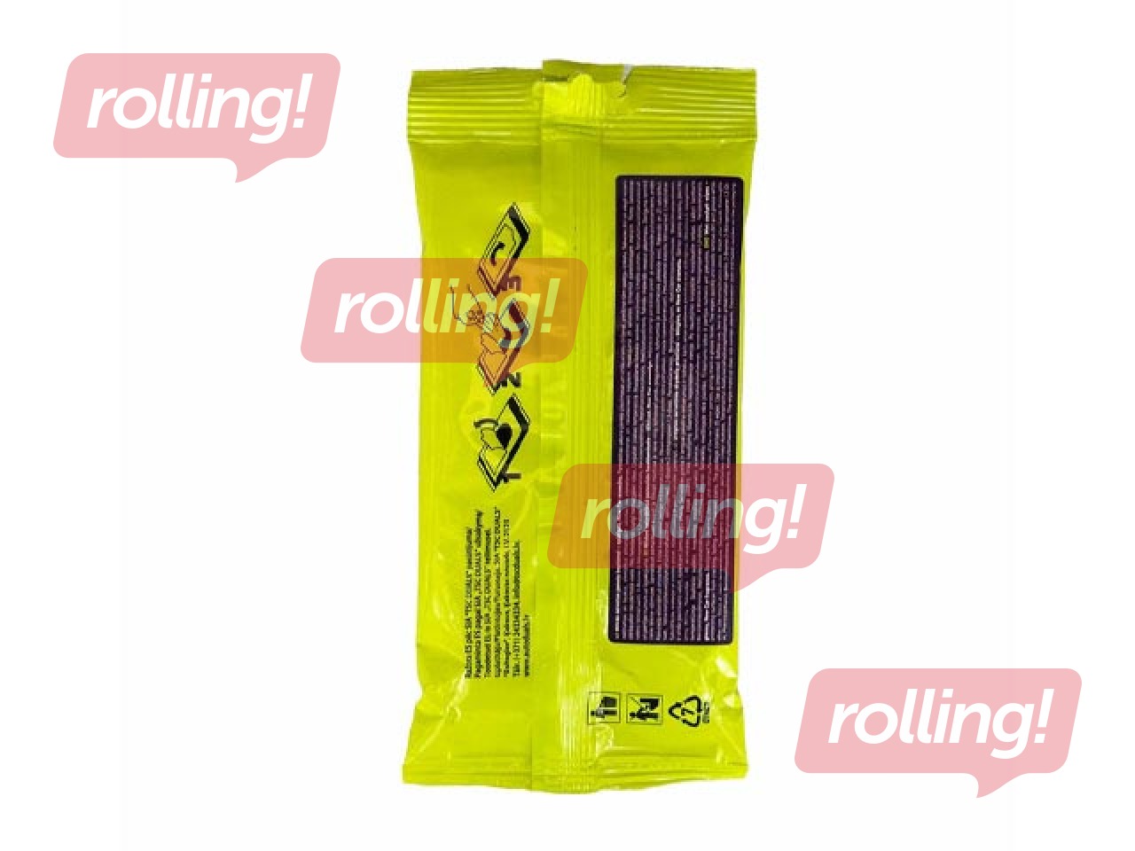 Mitrās salvetes T-Way, New Car, Gloss, auto paneļu kopšanai, 25 gab.