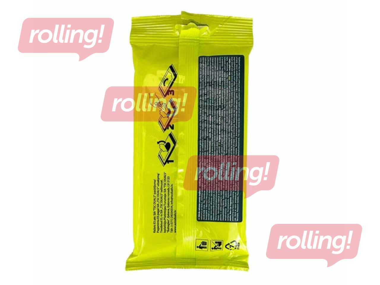 Влажные салфетки T-Way, New Car, Matt, для ухода за панелями автомобиля, 25 шт.