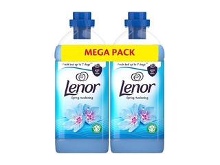 Fabric softener Lenor, Spring Awakening, 2x1.23l