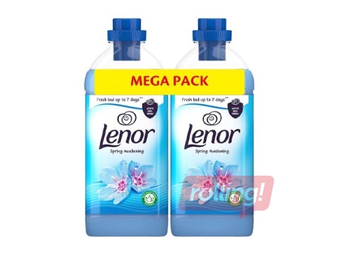 Veļas mīkstinātājs Lenor Spring Awakening, 2x1.23l