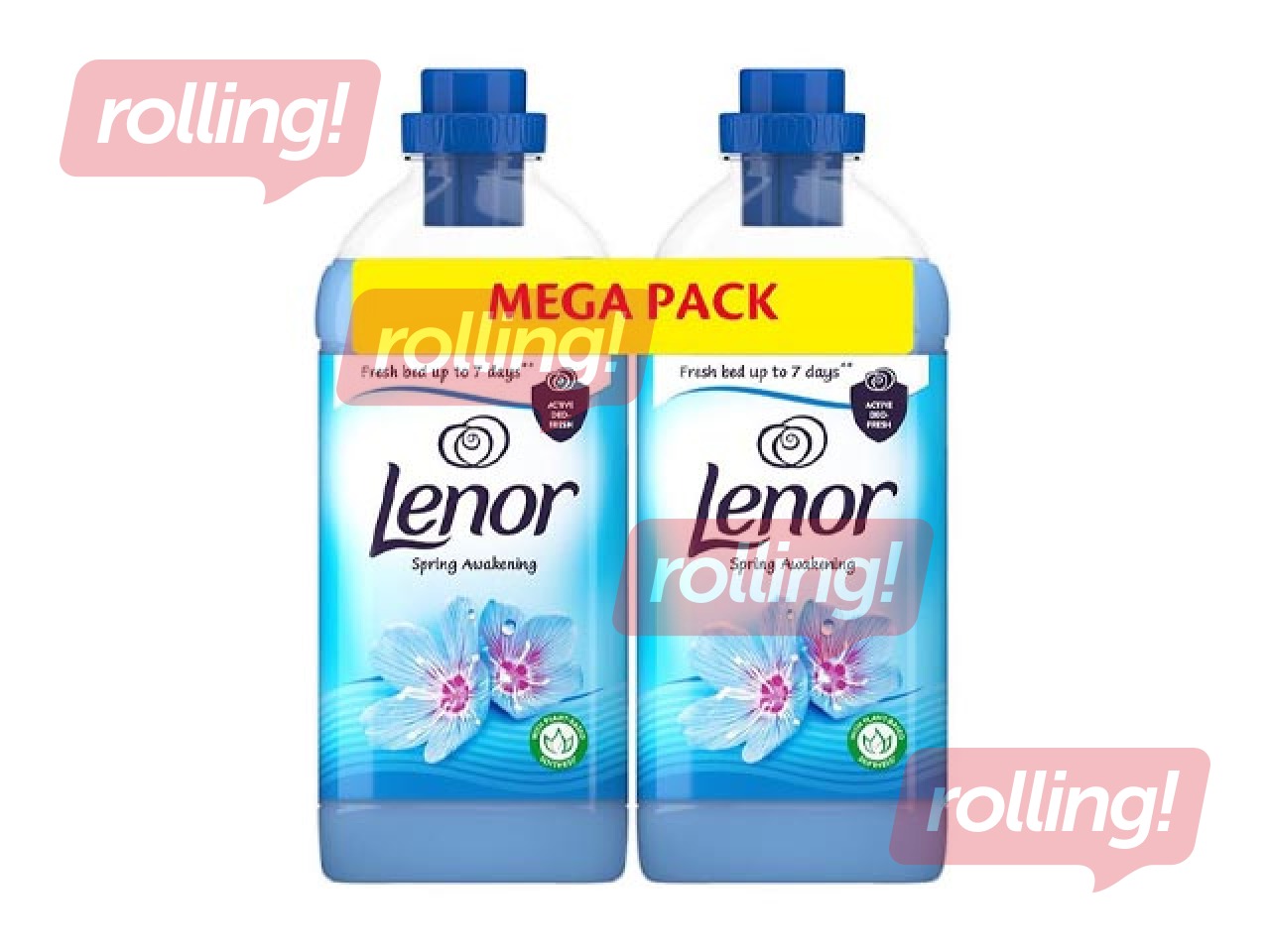 Veļas mīkstinātājs Lenor Spring Awakening, 2x1.23l