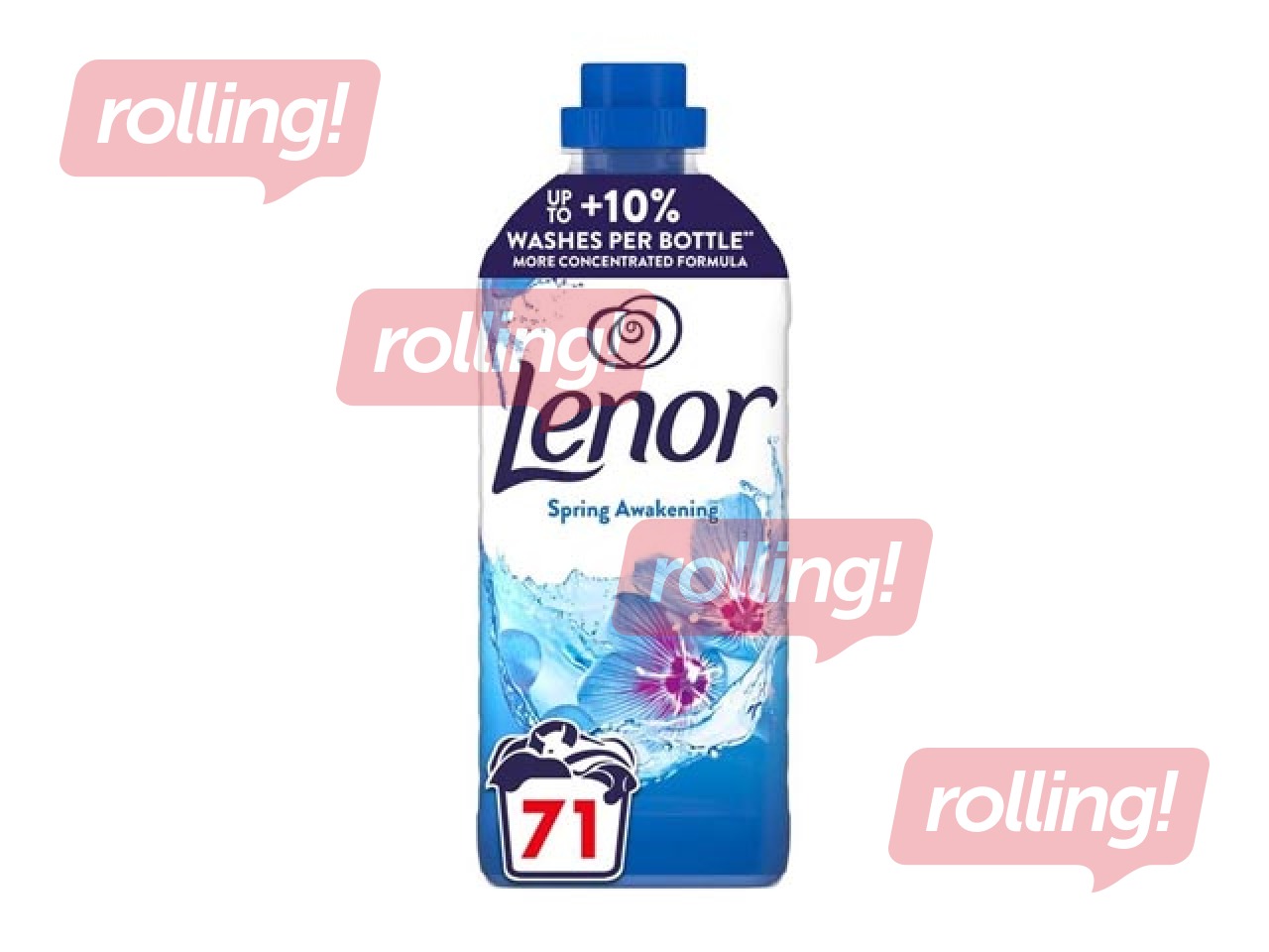 Fabric softener Lenor, Spring Awakening, 1.491l