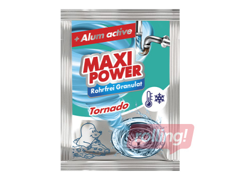 Cauruļu tīrīšanas granulas Maxi Power, Tornado, 80 g
