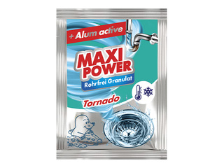 Cauruļu tīrīšanas granulas Maxi Power, Tornado, 80 g