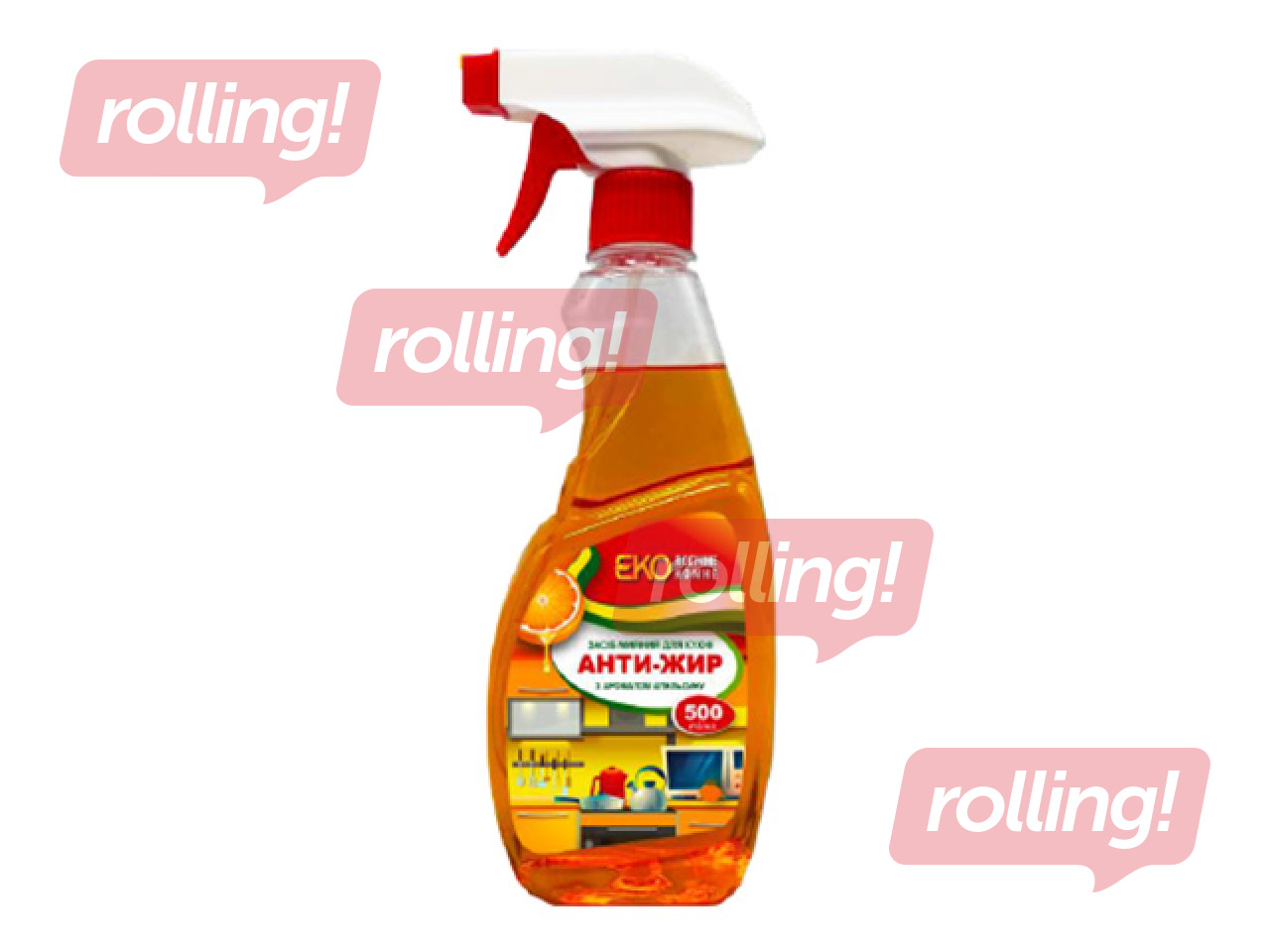 Rasvaeemaldaja Ecologic Economic, Anti Fat, 500 ml