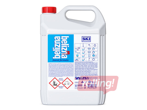 Mazgāšanas, balināšanas un dezinfekcijas līdzeklis Belizna, 5l