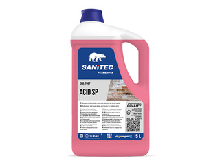 Līdzeklis fasāžu mazgāšanai Sanitec Acid SP, skābs, 5l