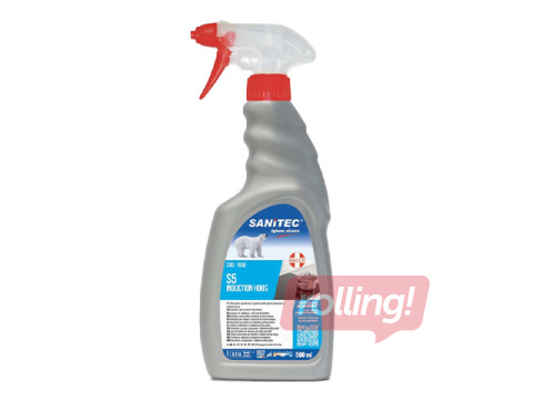Cleaner for ceramic and induction cooktops Sanitec, Induction Hobs S5, 500ml