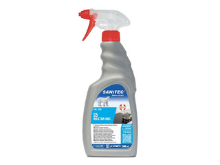 Tīrīšanas līdzeklis keramikas plīts virsmām Sanitec, Induction hubs, S5, 500ml