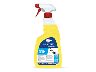 Graffiti ja tindi eemaldaja Sanitec, Deink, 750ml
