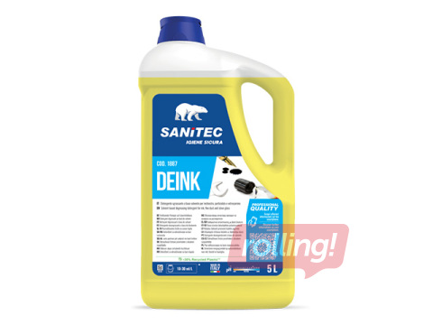 Graffiti and ink remover Sanitec, Deink, 5l