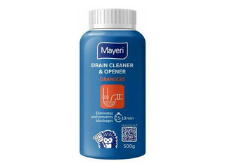 Kanalisatsioonitorude puhastusgraanulid Mayeri, 500g