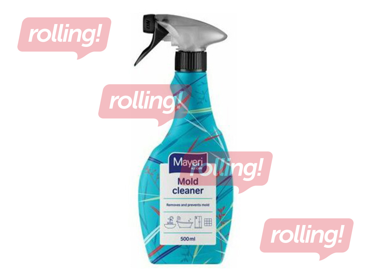 Средство для удаления плесени Mayeri, All-Care, 500ml