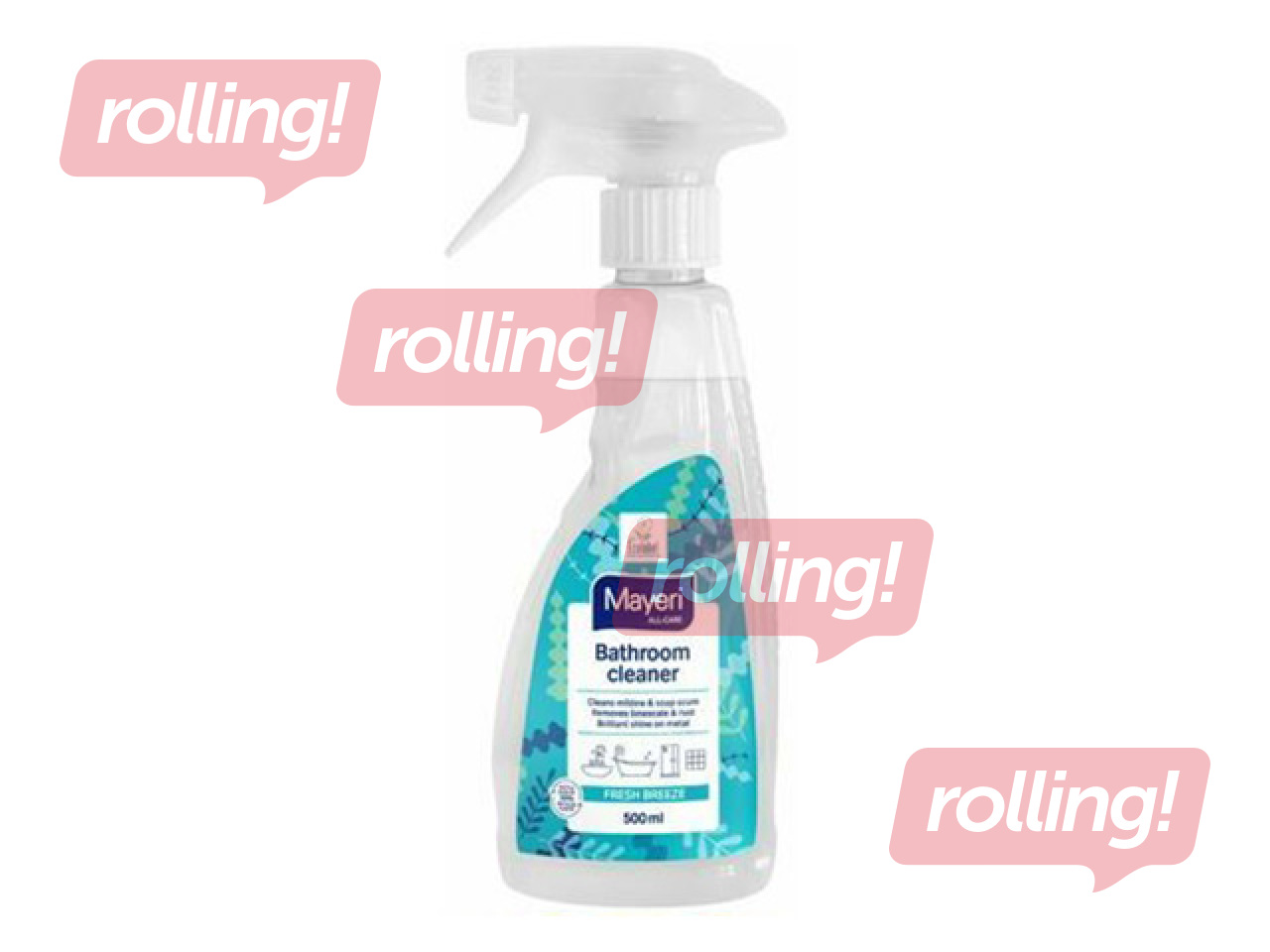 Vannas istabas mazgāšanas līdzeklis Mayeri, All-Care, 500ml