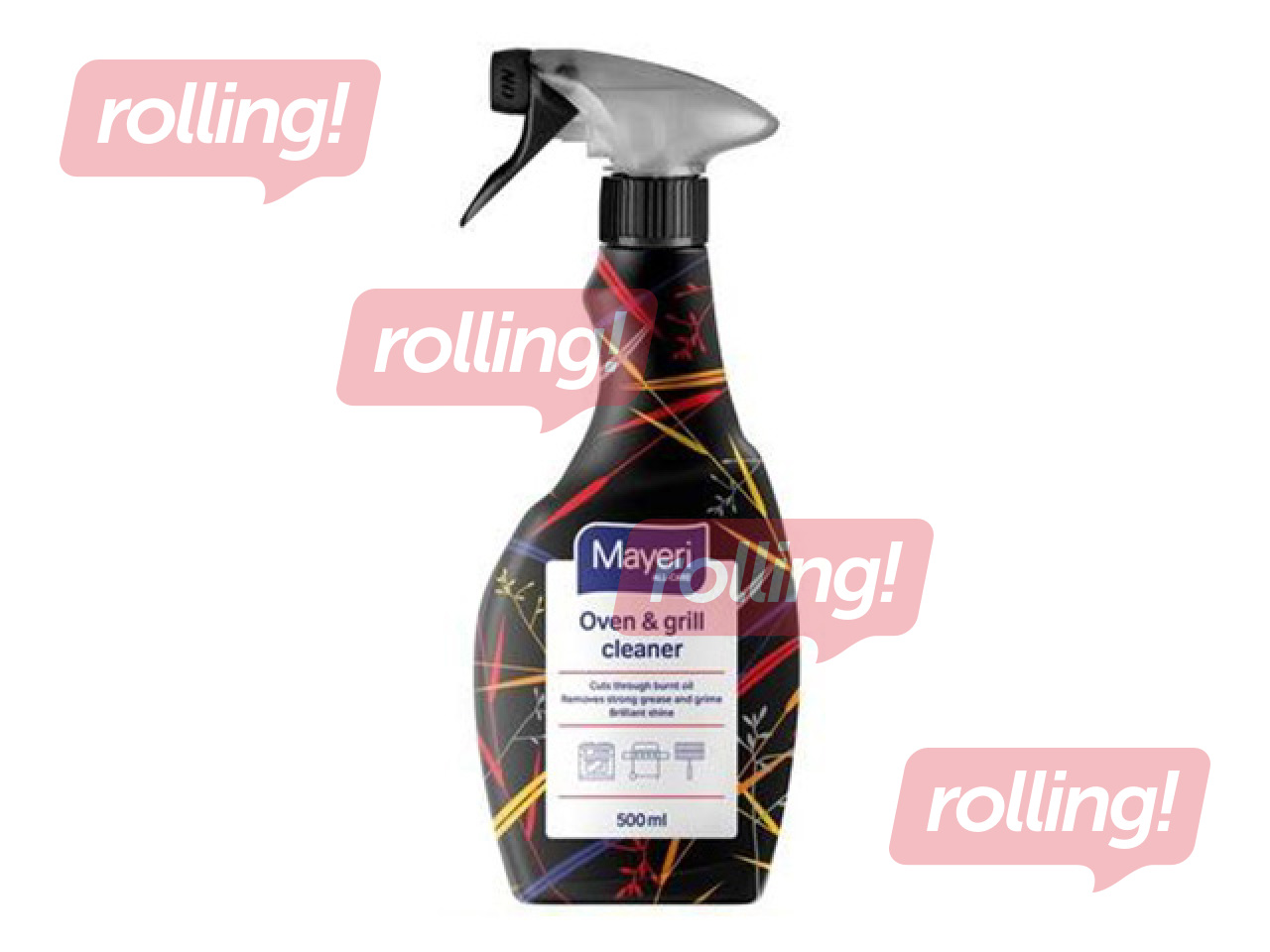 Средство для чистки гриля и духовок Mayeri, All-Care, 500ml