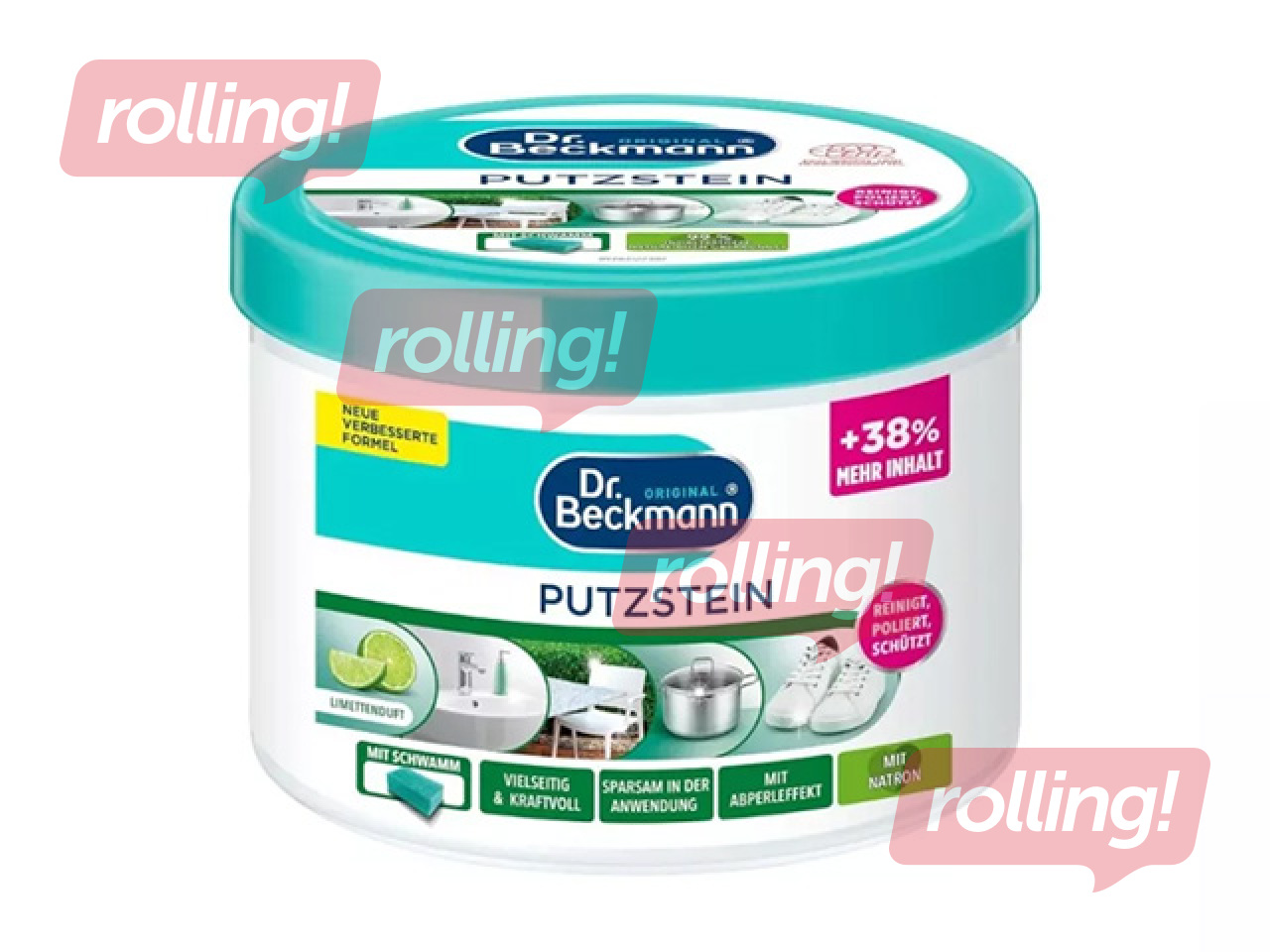 Keramisko plīts virsmu tīrīšanas līdzeklis Dr.Beckmann, 250g