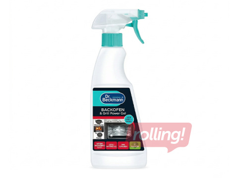Cepeškrāsns un grila tīrīšanas līdzeklis Dr.Beckmann, ar izsmidzinātāju, 375ml