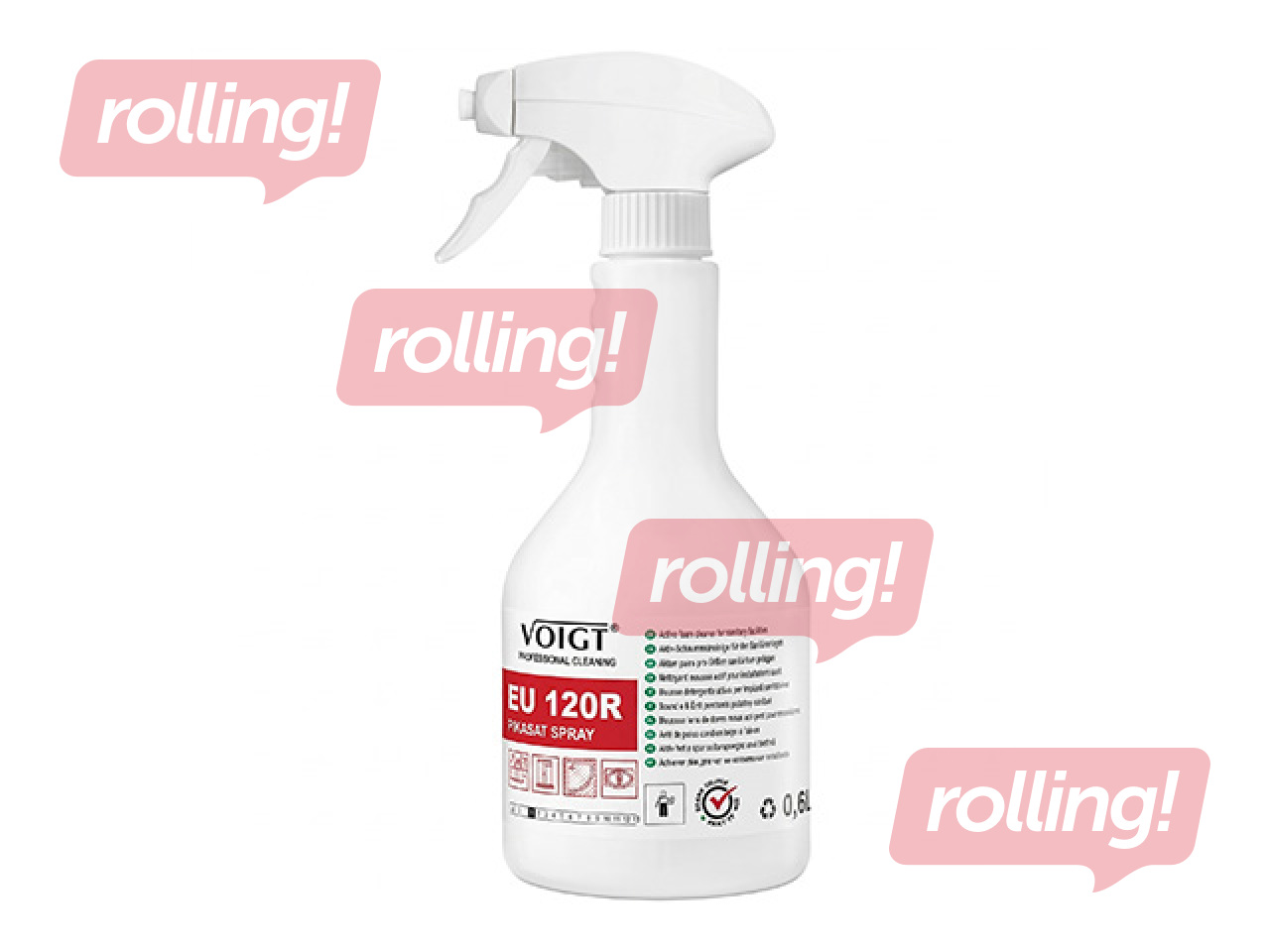 Sanitaarpindade puhastusvahend Voigt Pikasat, 600ml
