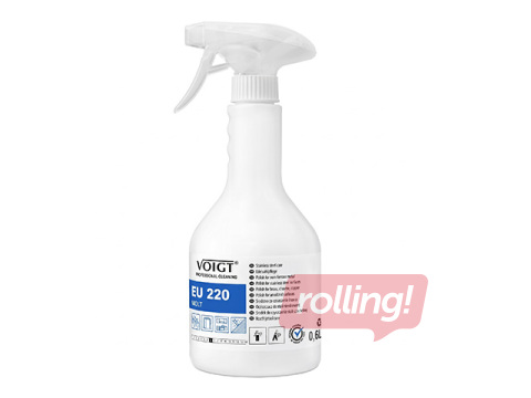 Nerūsējoša tērauda tīrīšanas līdzeklis Voigt Inox, 600ml