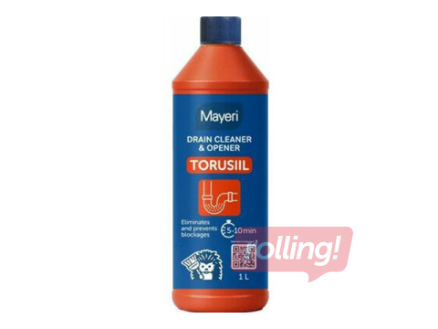 Drain pipe cleaner Mayeri Torusiil, 1l