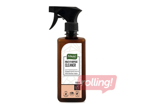Tīrīšanas līdzeklis Mayeri Organic, universāls, greipfrūts un laims, 500ml