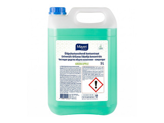 Cleaning agent Mayeri, universal, concentrate, green apple, 5l