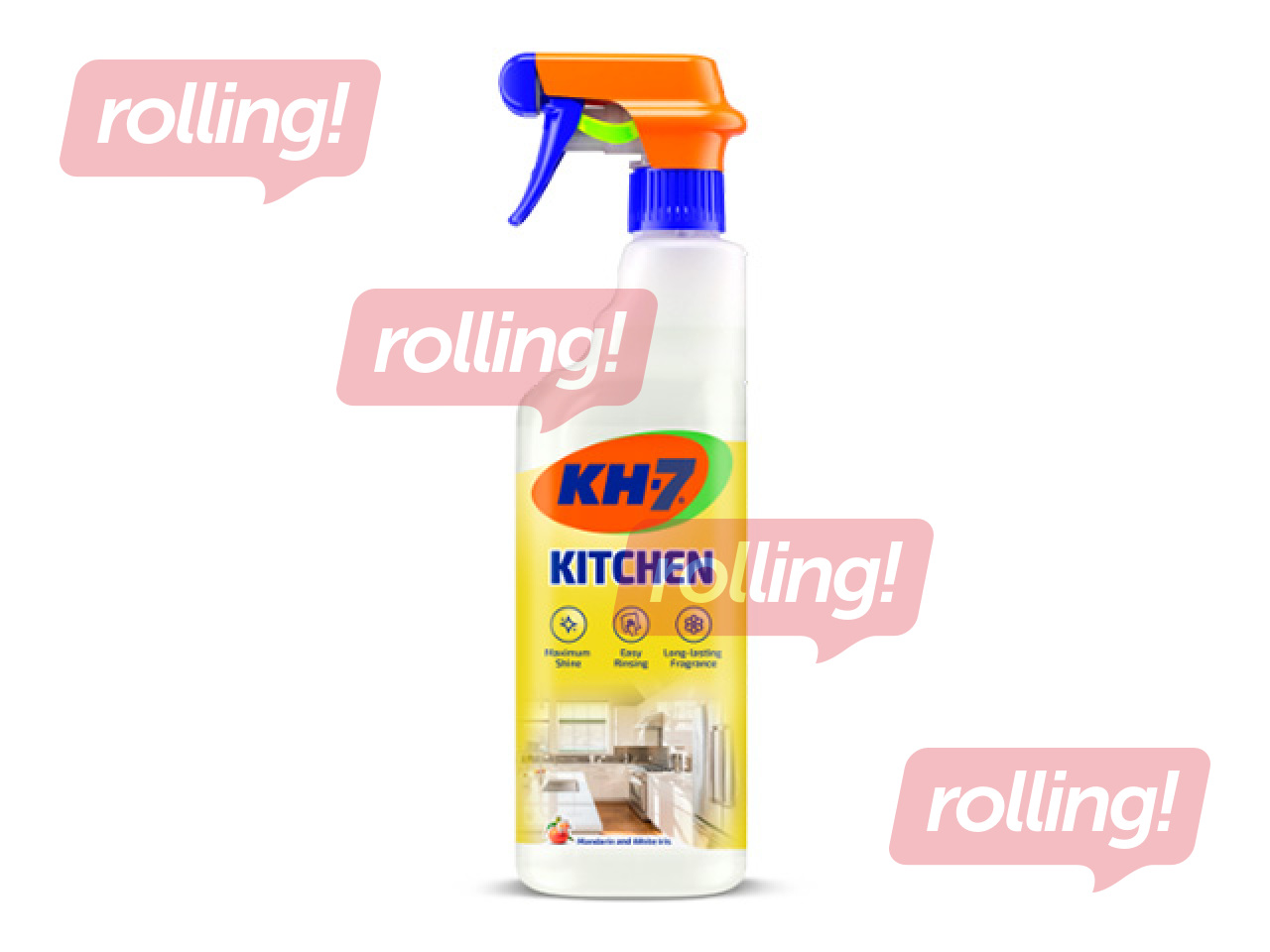 Kitchen cleaner KH7, 500ml