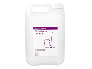 Surface disinfectant and cleaning product Chemipharm Des New, concentrate, 5l