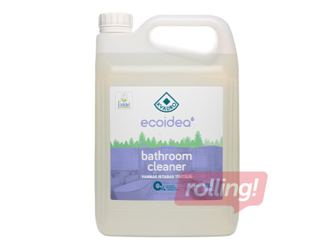 Vannas istabas tīrīšanas līdzeklis Kvadro Ecoidea, 5l