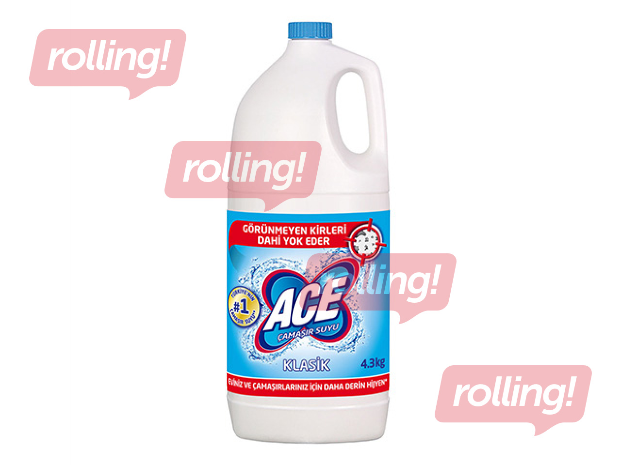 Balinātājs veļai ACE Classic, 4l