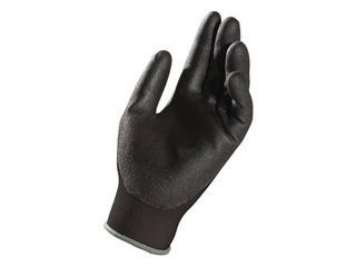 Work gloves Ultrane 10 (XL) size, black