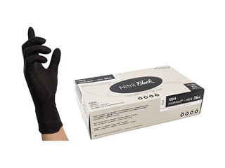 Nitrile gloves without powder MaiMed XL, 100 pcs., black