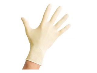 Cimdi MaiMed- Soft PF, lateksa, bez pūdera, XS izmērs, balti, 100 gab.