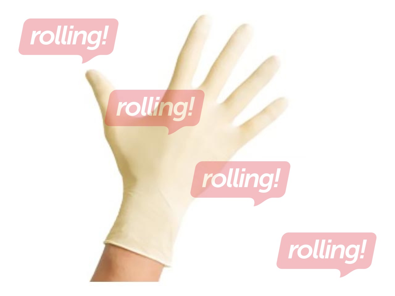 Cimdi MaiMed- Soft PF, lateksa, bez pūdera, XS izmērs, balti, 100 gab.