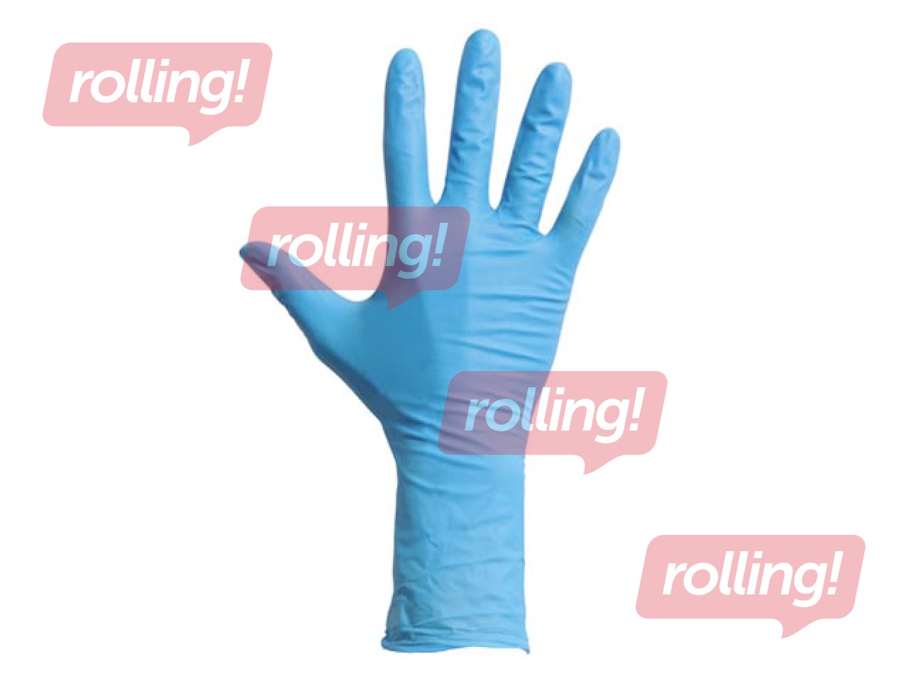 Cimdi MaiMed, nitrila, bez pūdera, zili, XS izmērs, 100 gab.