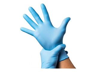 Nitrile gloves without powder MaiMed XL, 100 pcs., blue