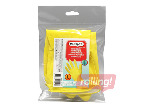 Rubber gloves Merkant, size L