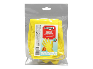 Rubber gloves Merkant, size L