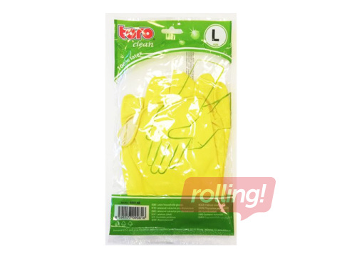 Gumijas cimdi Toro, latekss, L izmērs