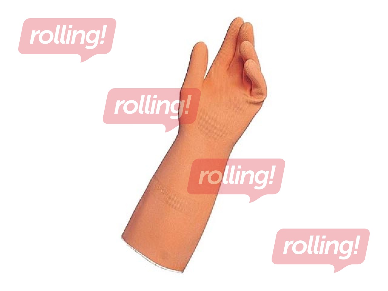 Gumijas cimdi Mapa Alto, latekss, L izmērs, 1 pāris