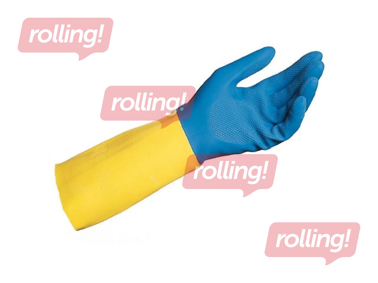 Gumijas cimdi Mapa Alto, latekss/neoprēns, L izmērs, 1 pāris