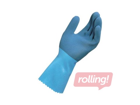 Gumijas cimdi Mapa Jersette, latekss, L izmērs, 1 pāris