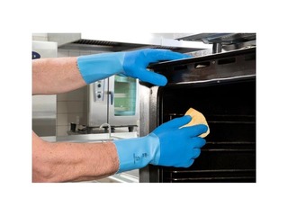 Gumijas cimdi Mapa Jersette, latekss, L izmērs, 1 pāris